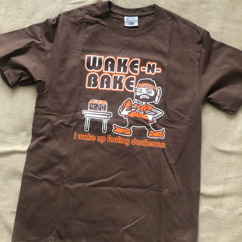Wake-N-Bake Baker Mayfield Shirt